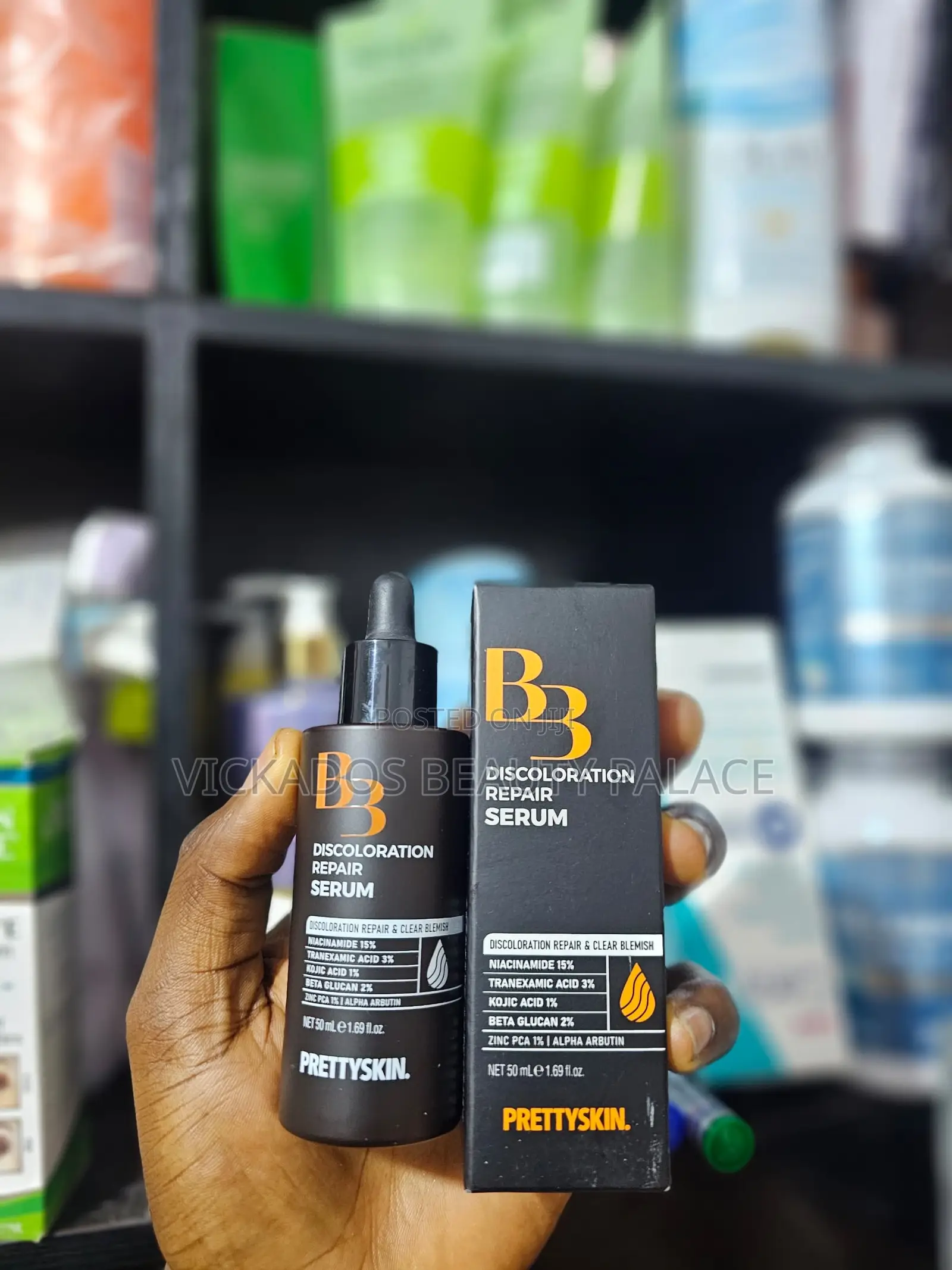 Bb Discoloration Repair Serum