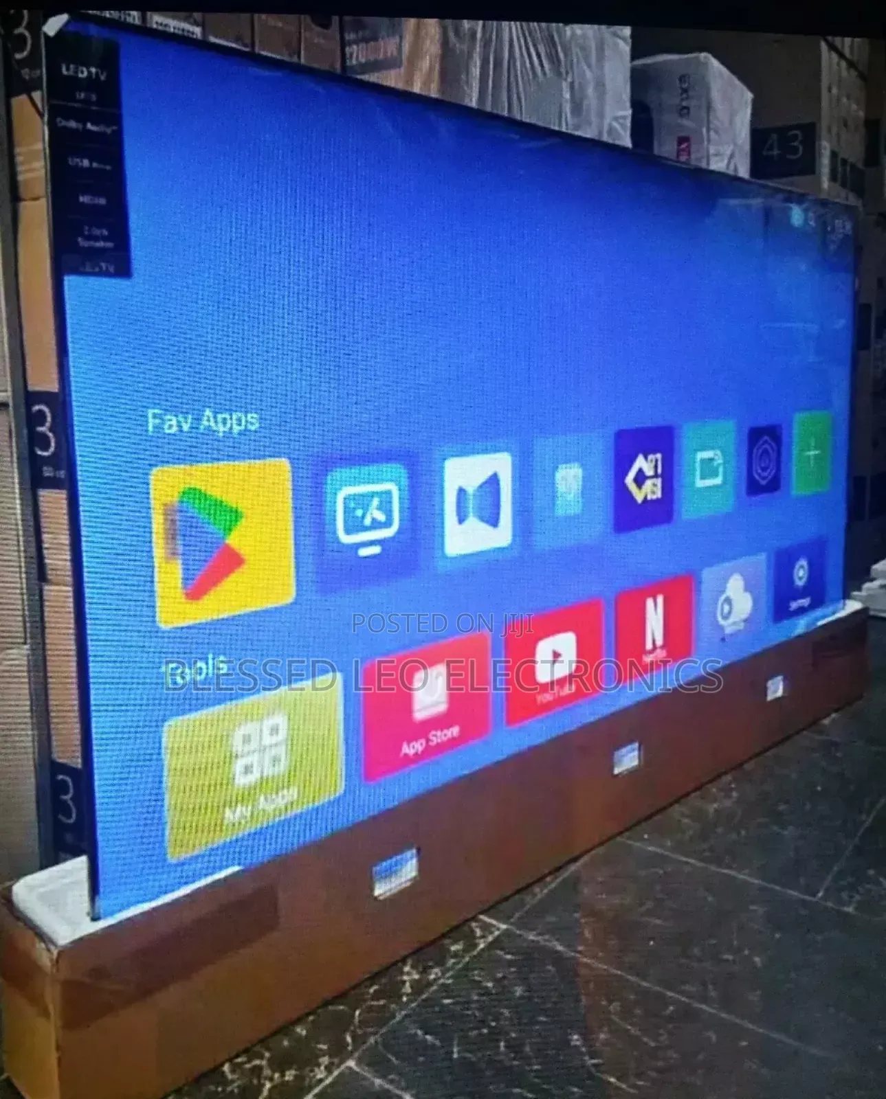 Lg 75 Inches New 75 Smart Android Tv