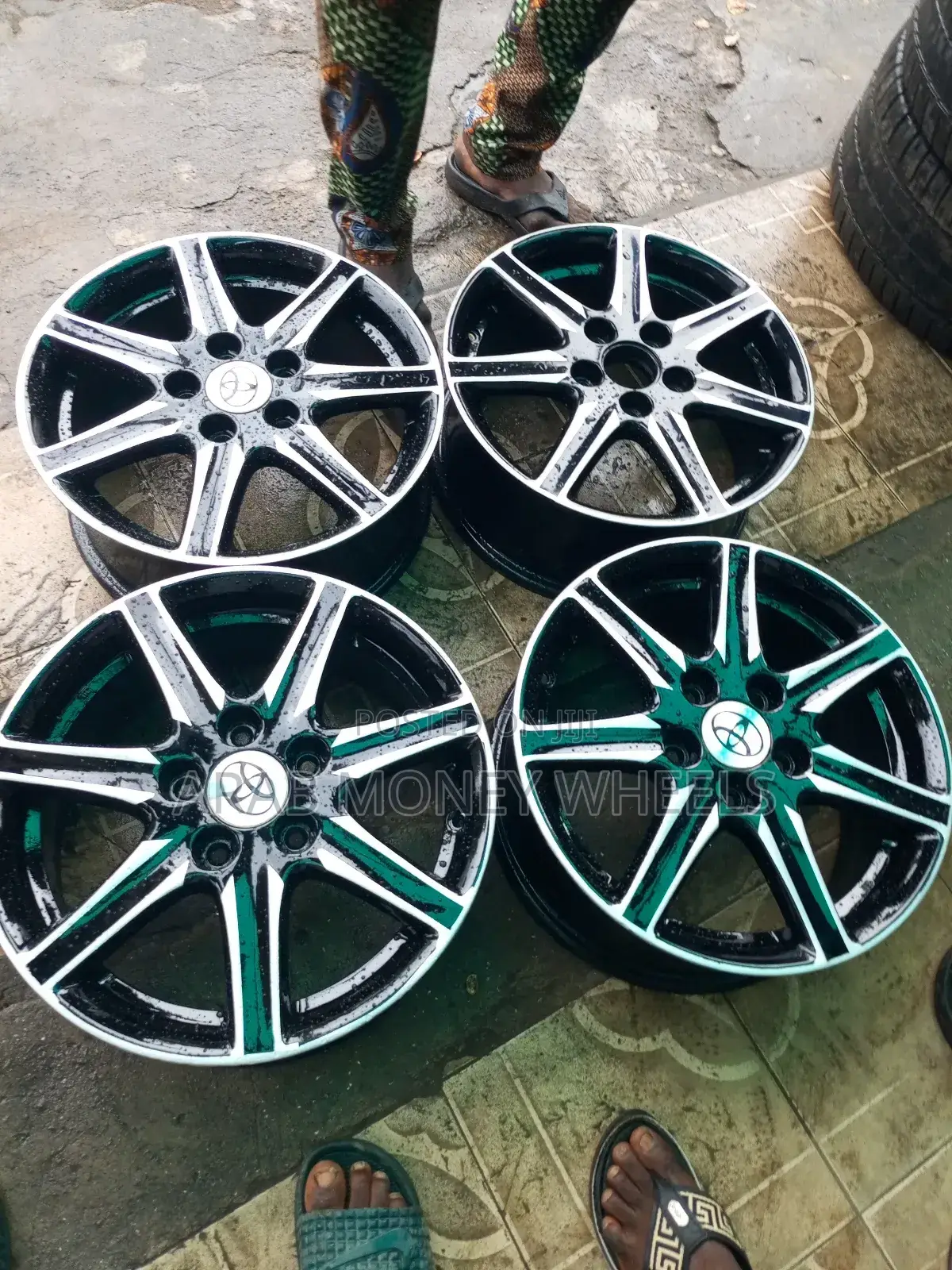 Quality Belgium Alloyed Wheels 16 Inch