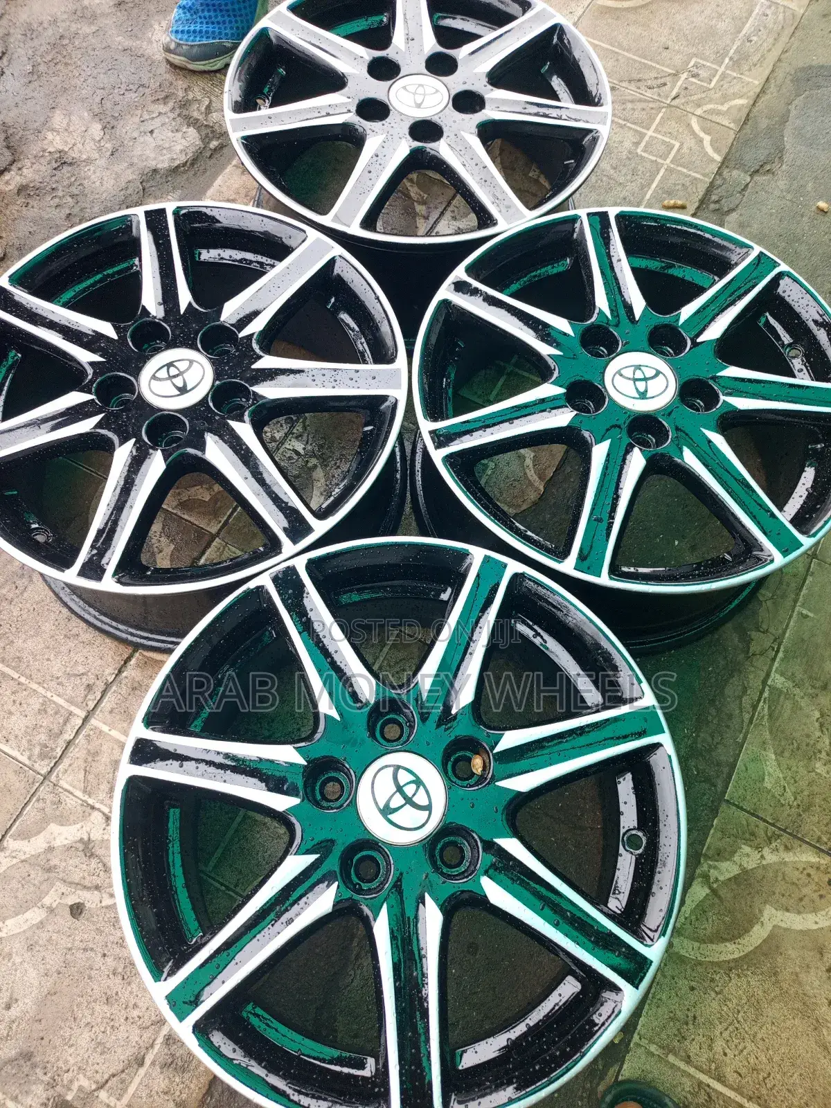 Quality Belgium Alloyed Wheels 16 Inch