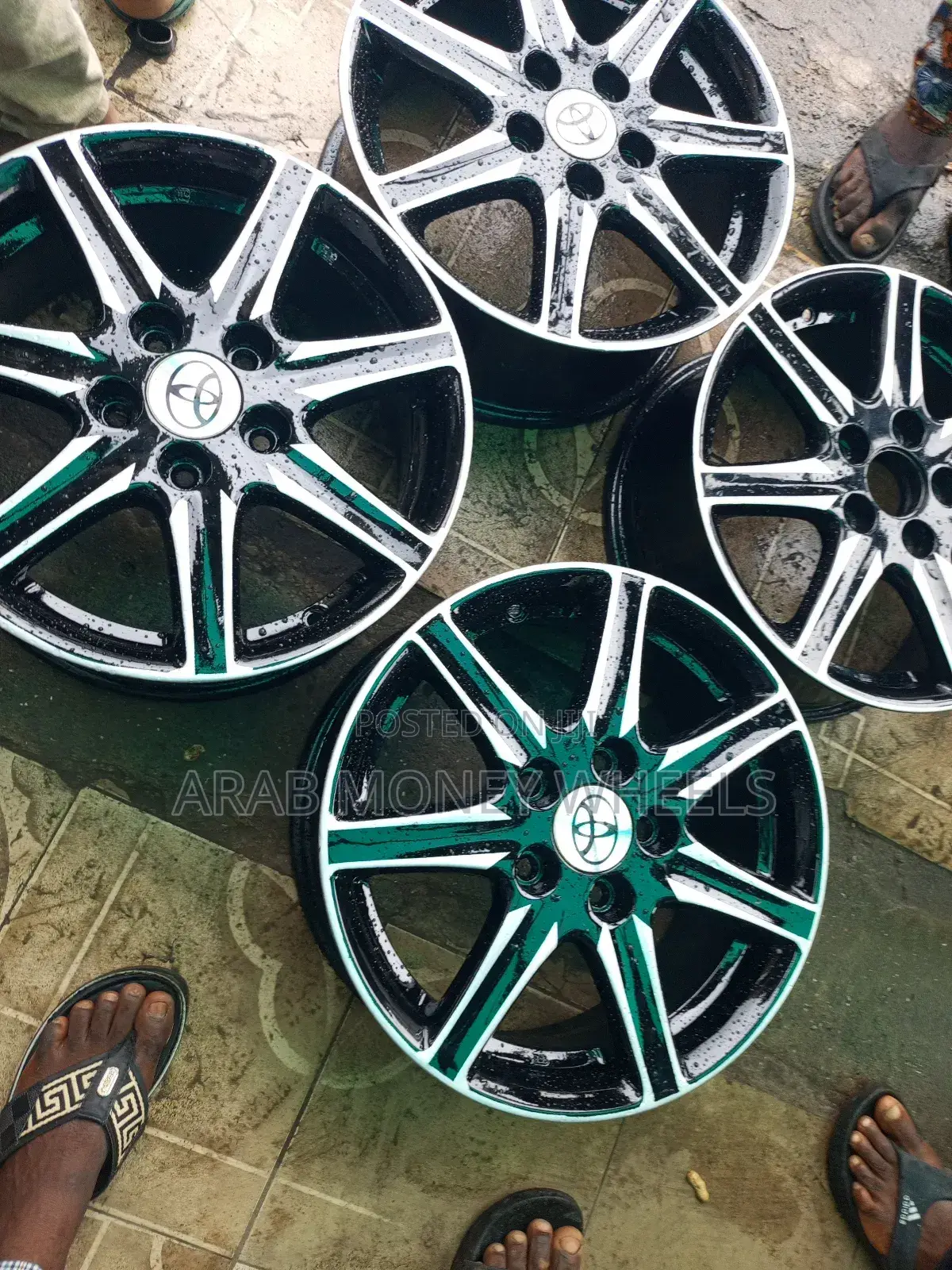 Quality Belgium Alloyed Wheels 16 Inch
