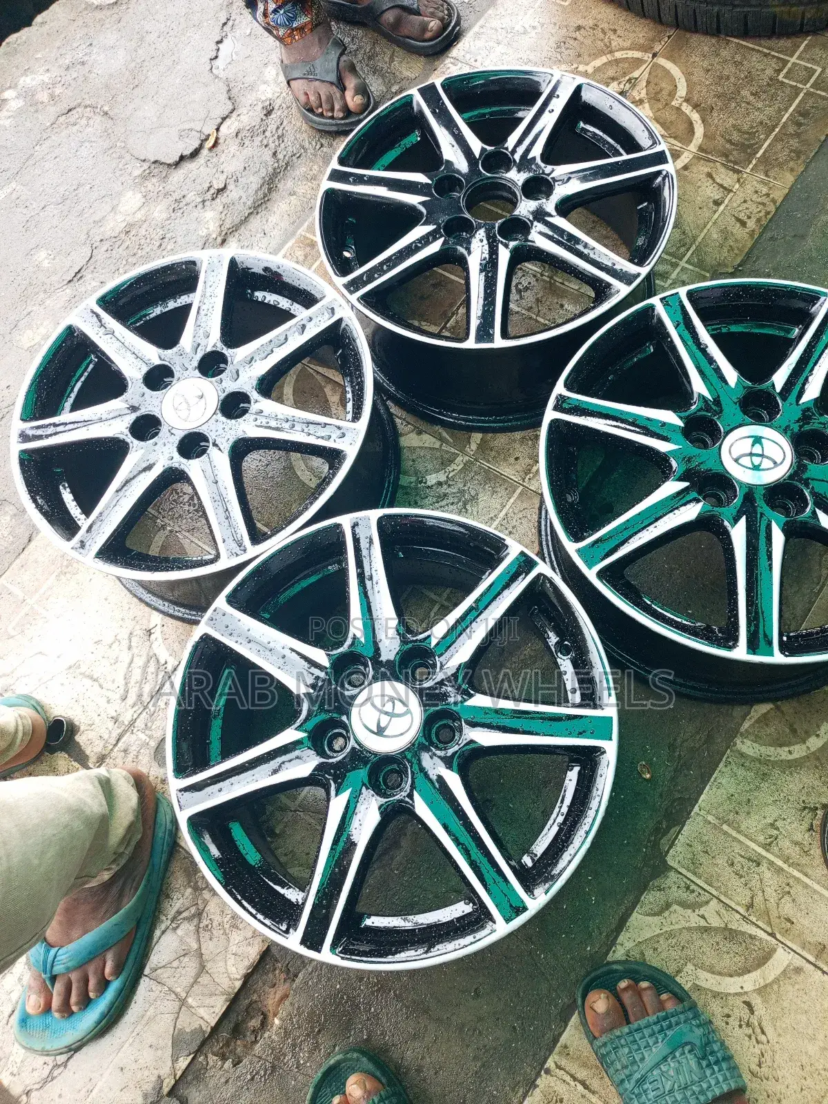 Quality Belgium Alloyed Wheels 16 Inch
