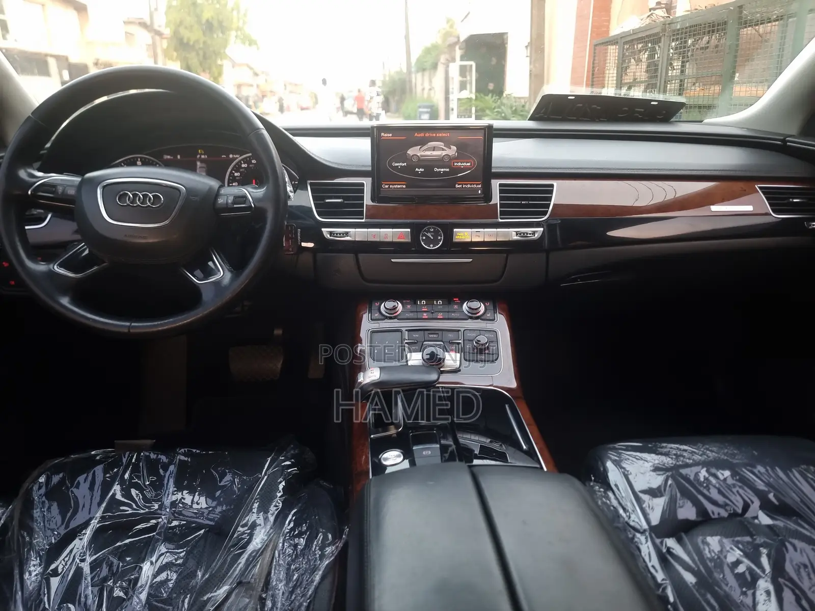 Audi A8 4.2 Quattro 2012 Black