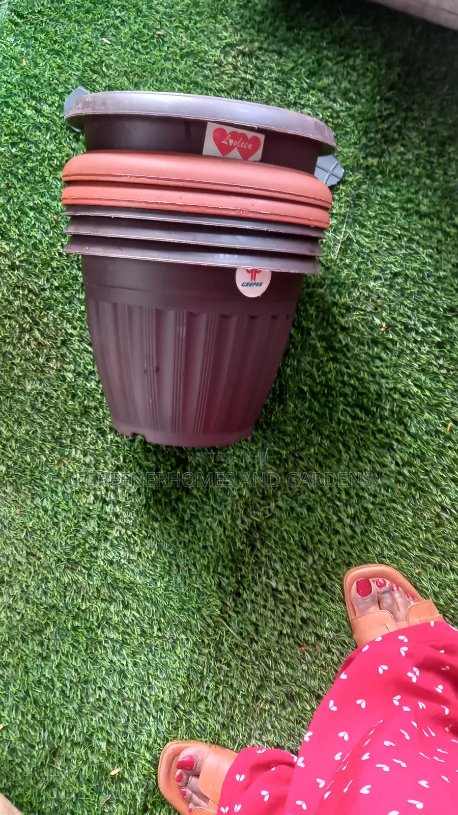 Flower Pots/Planters
