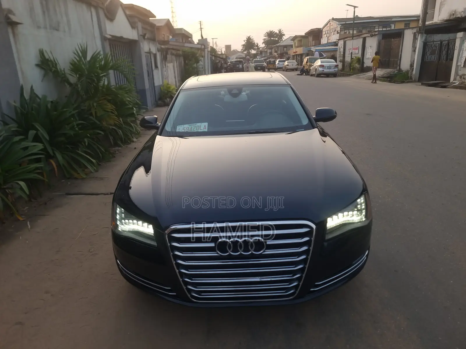 Audi A8 4.2 Quattro 2012 Black