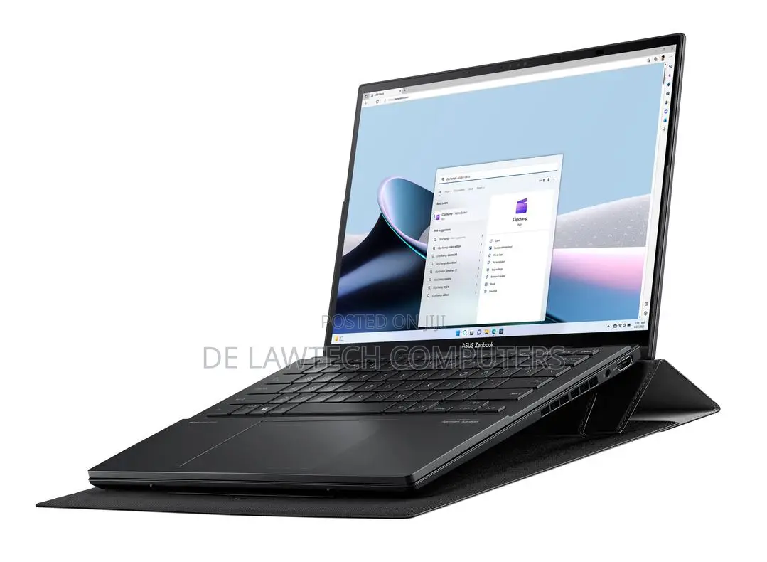 New Laptop Asus Zenbook Duo 14 16GB Intel Core Ultra 7 SSD 1T