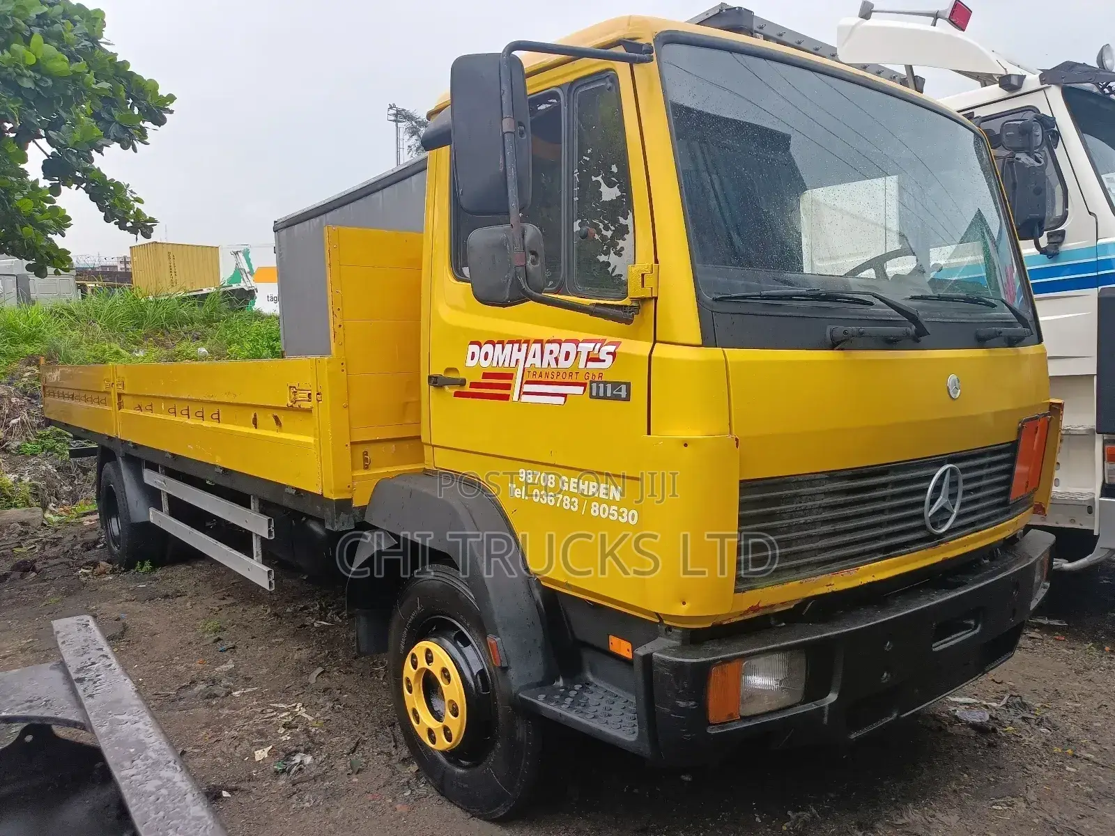Mercedes Benz Pickup Truck Direct German 25 Feet Long