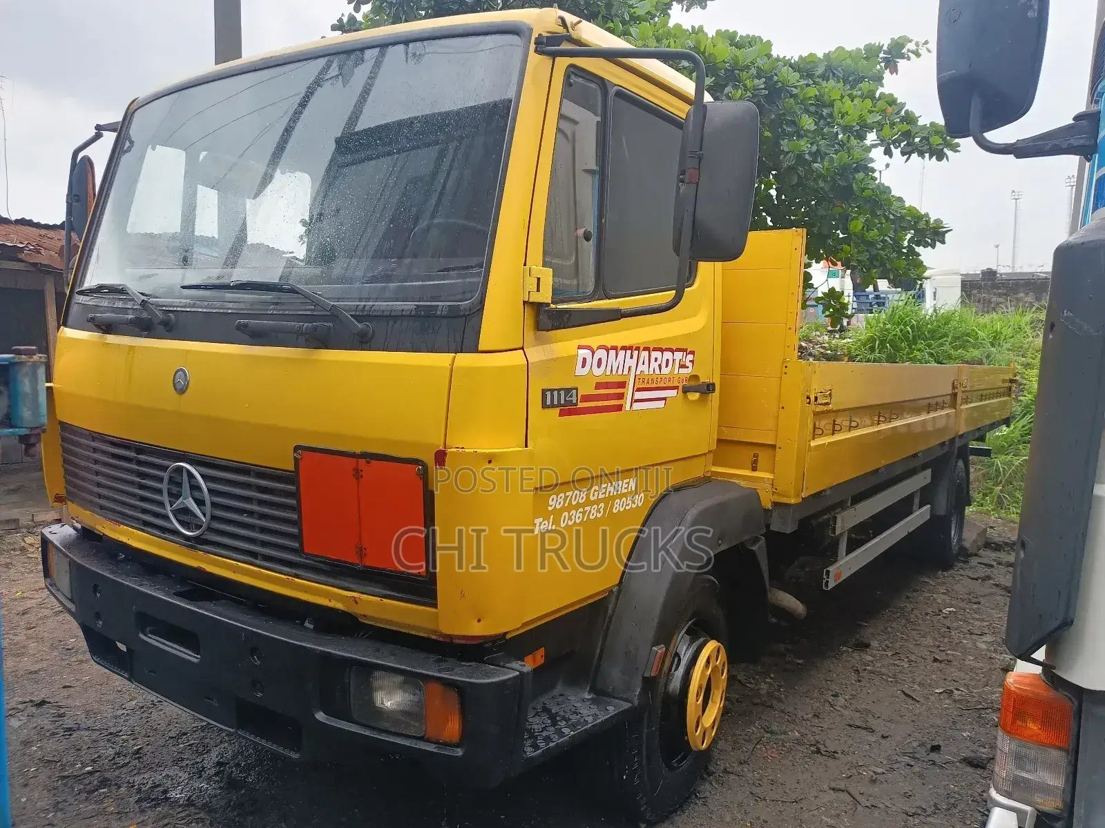 Mercedes Benz Pickup Truck Direct German 25 Feet Long
