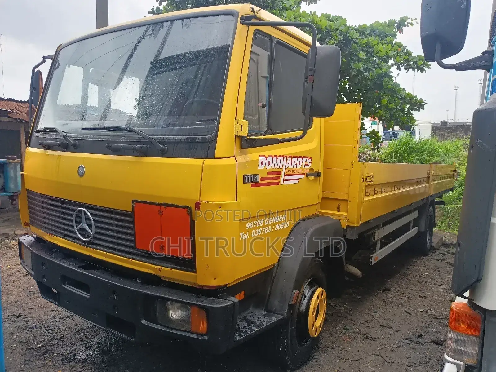 Mercedes Benz Pickup Truck Direct German 25 Feet Long