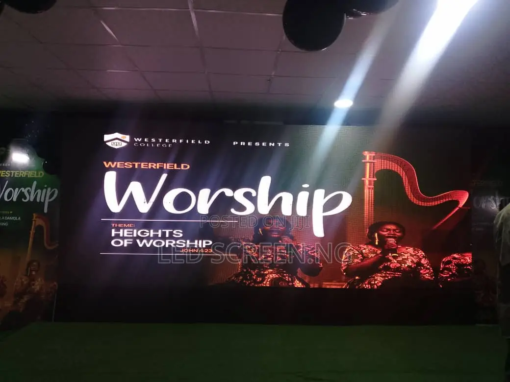 Stage Screen Rental