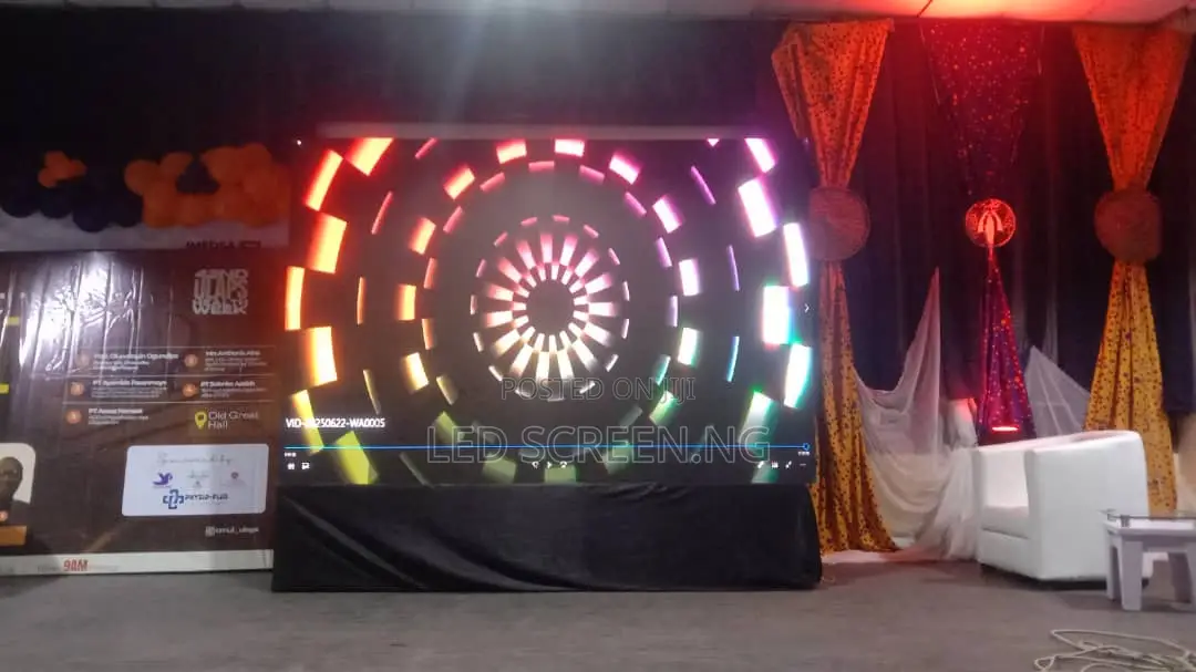Stage Screen Rental