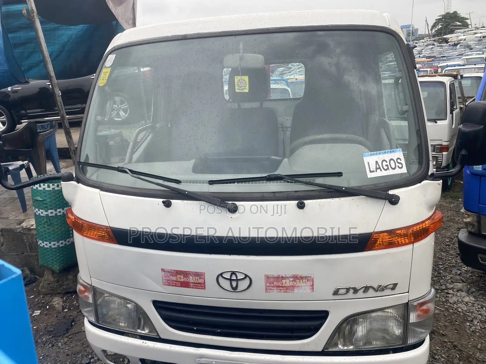 Toyota Dyna 150 3rz