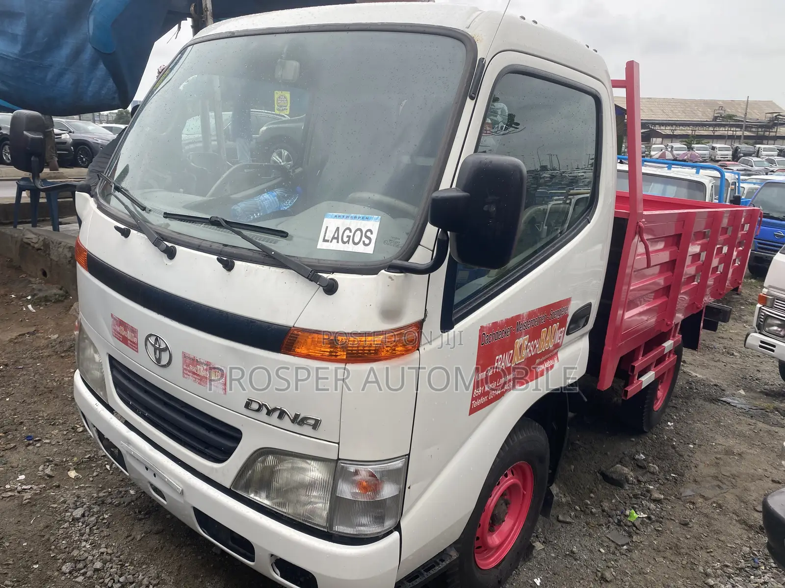 Toyota Dyna 150 3rz