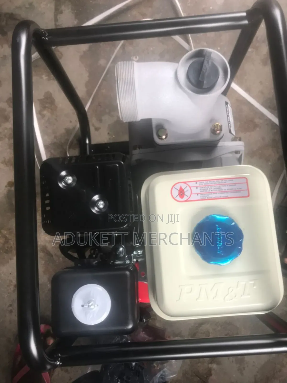 3inches Pm T Fuel Pumping Machine