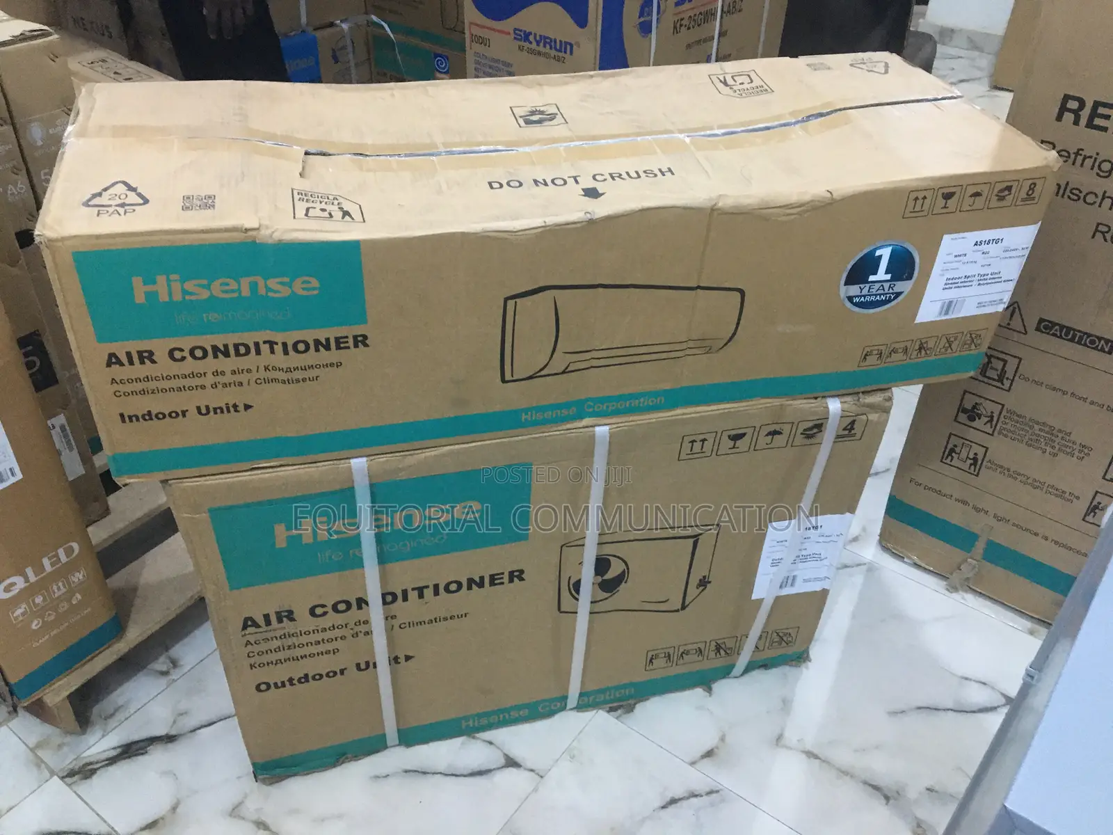 Durable Efficient: Hisense As18tg1 2hp Ac