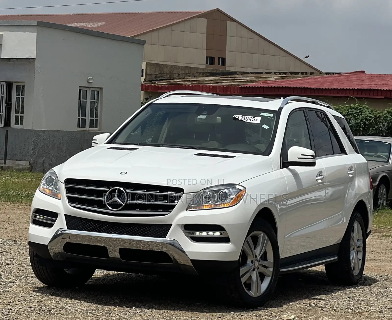 Mercedes-Benz M Class 2015 White