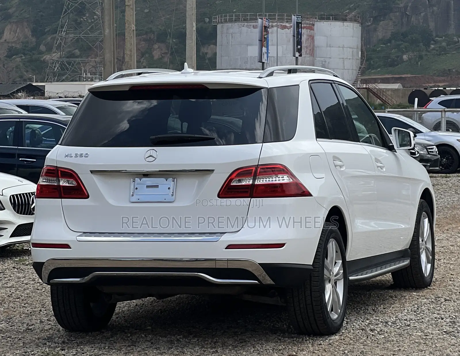 Mercedes-Benz M Class 2015 White