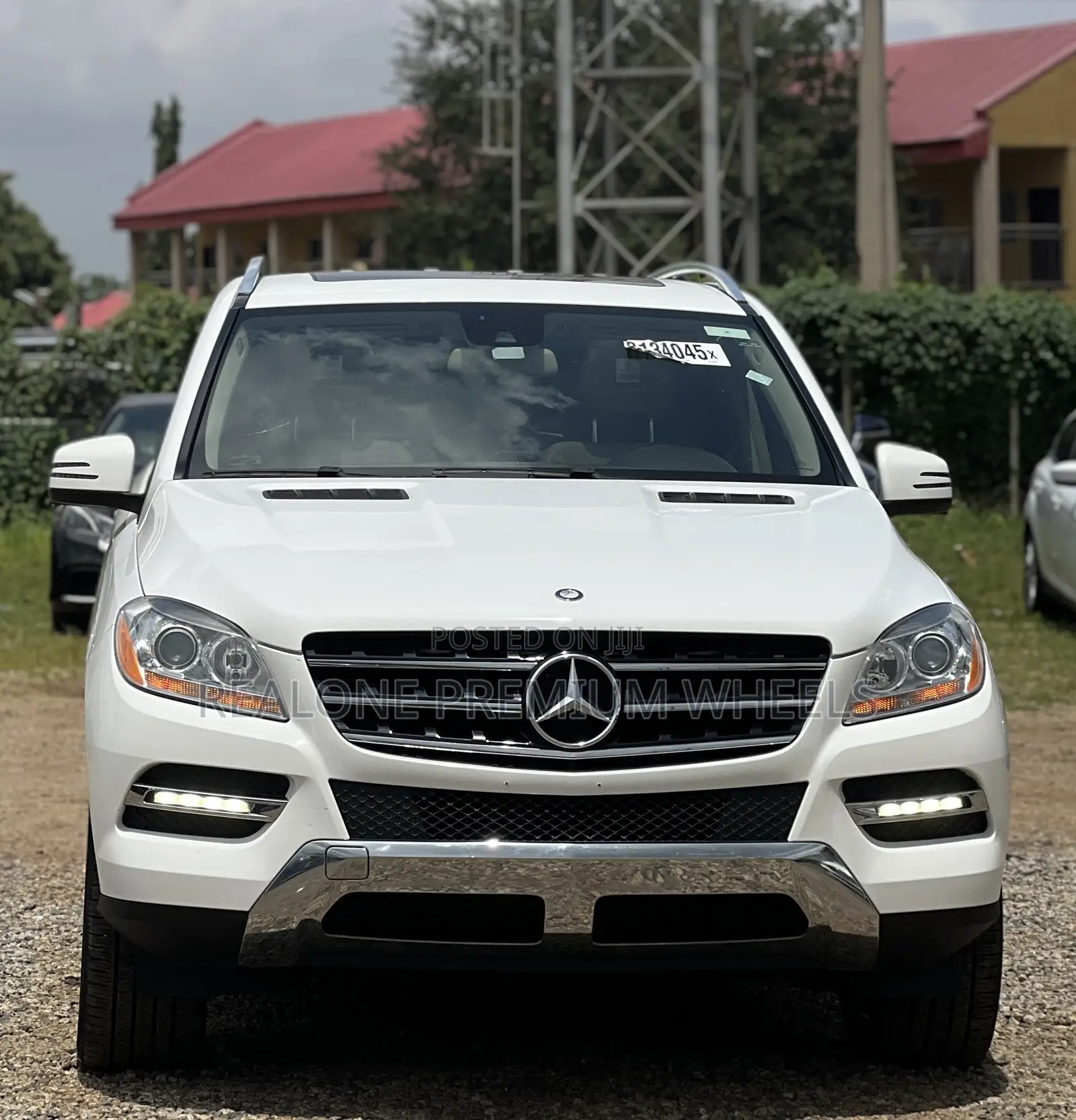 Mercedes-Benz M Class 2015 White