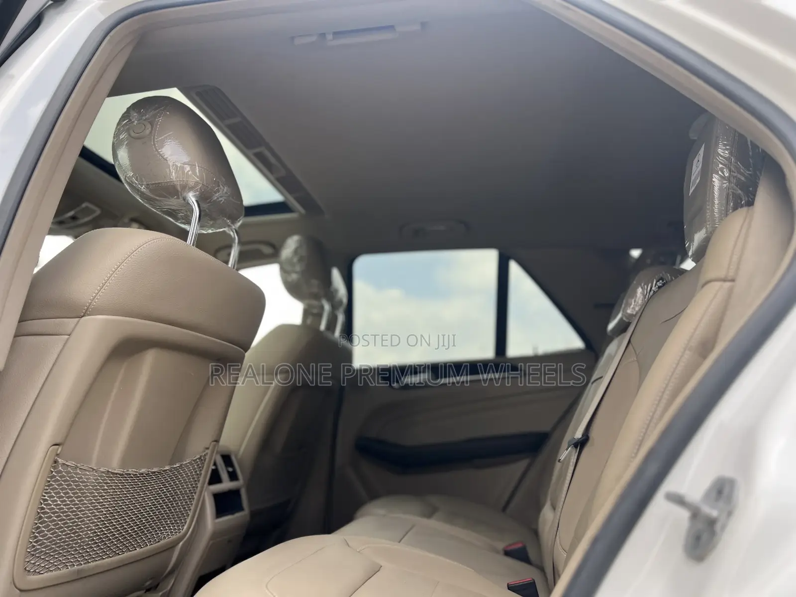 Mercedes-Benz M Class 2015 White