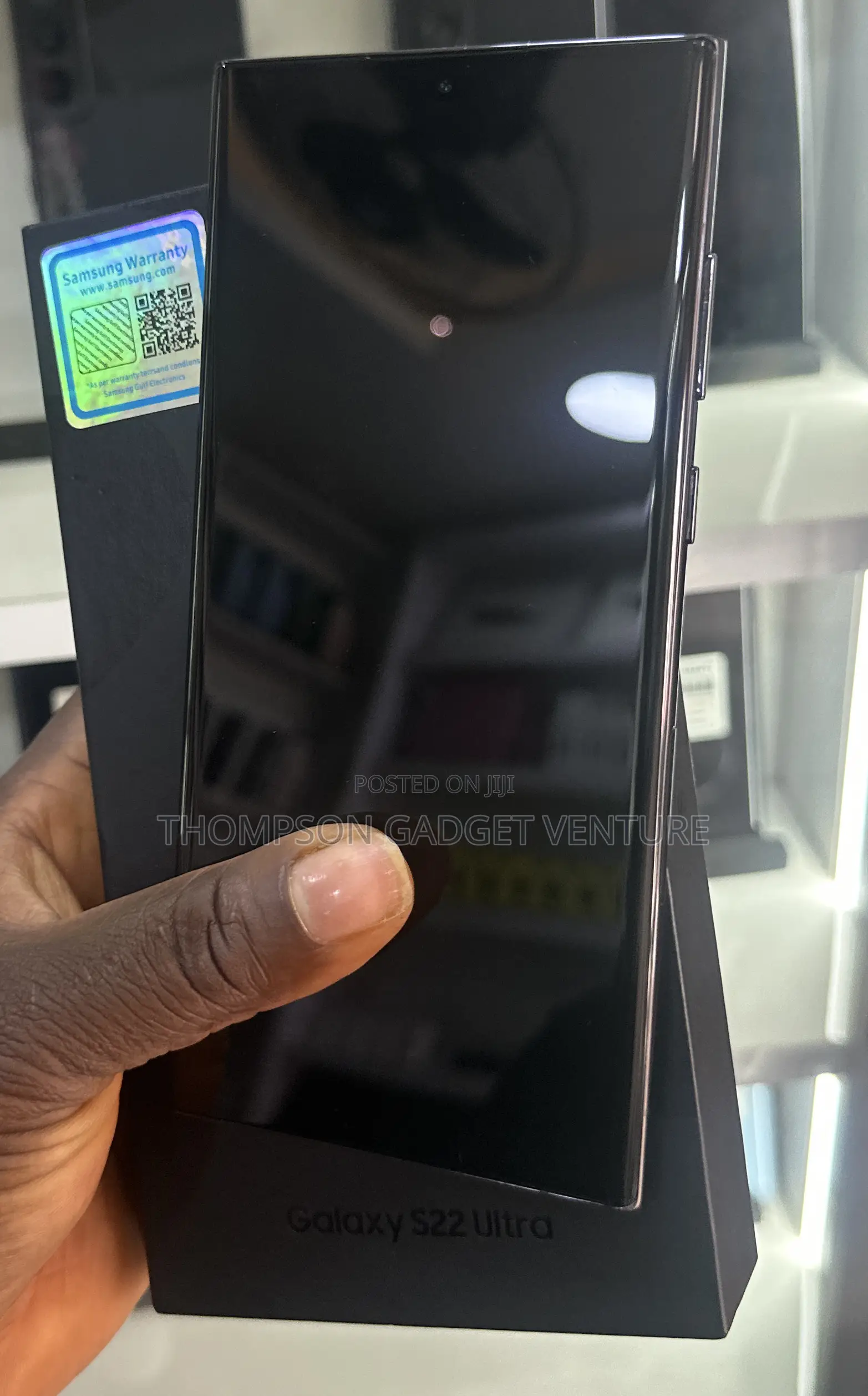 Samsung Galaxy S22 Ultra 5G 256 GB Black