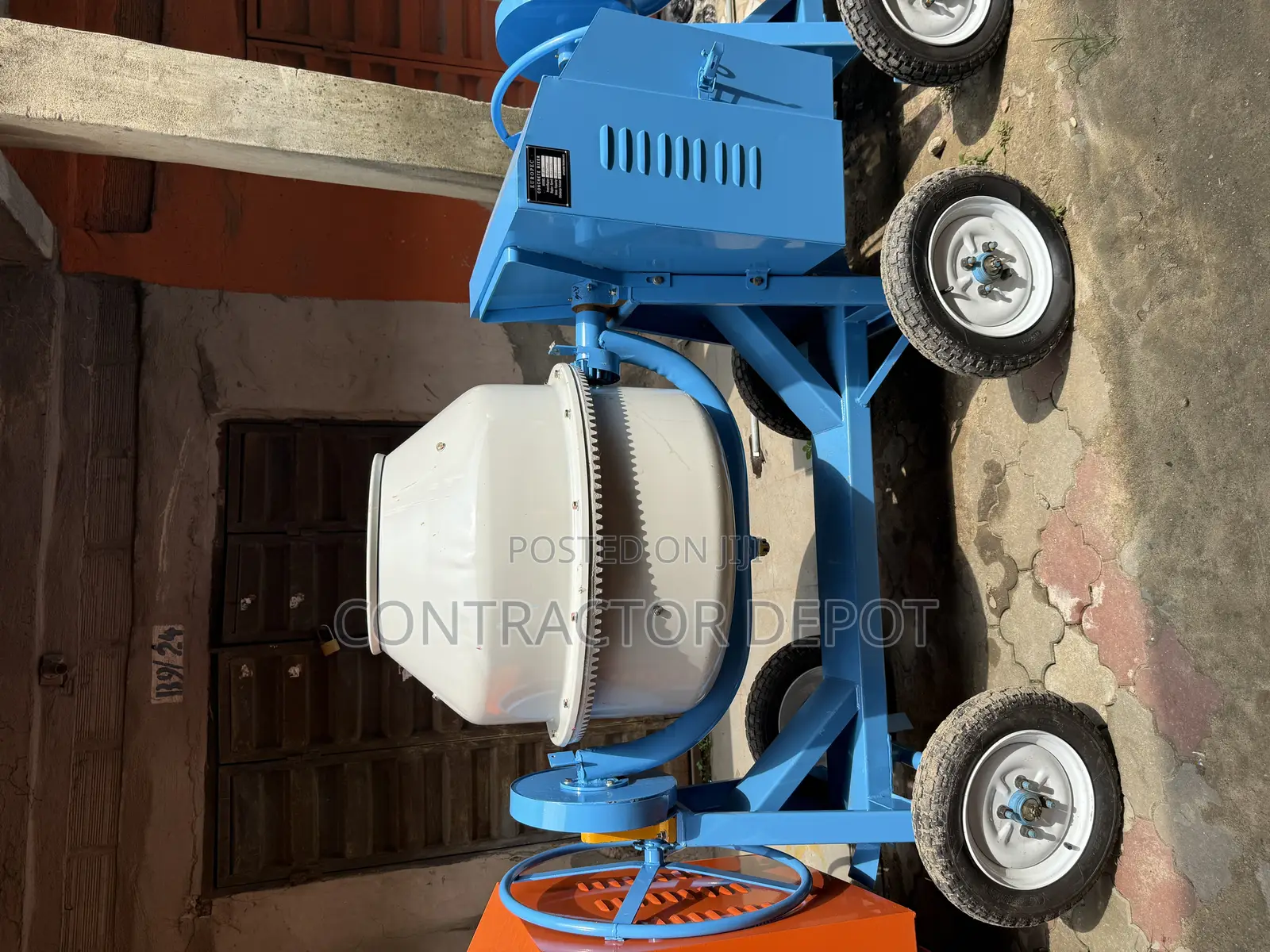 High Quality 400ltrs Industrial Concrete Mixer
