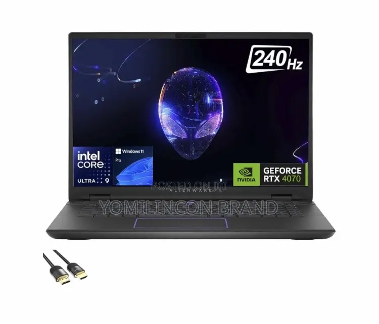 New Laptop Dell Alienware M16 R2 64GB Nvidia SSD 2T
