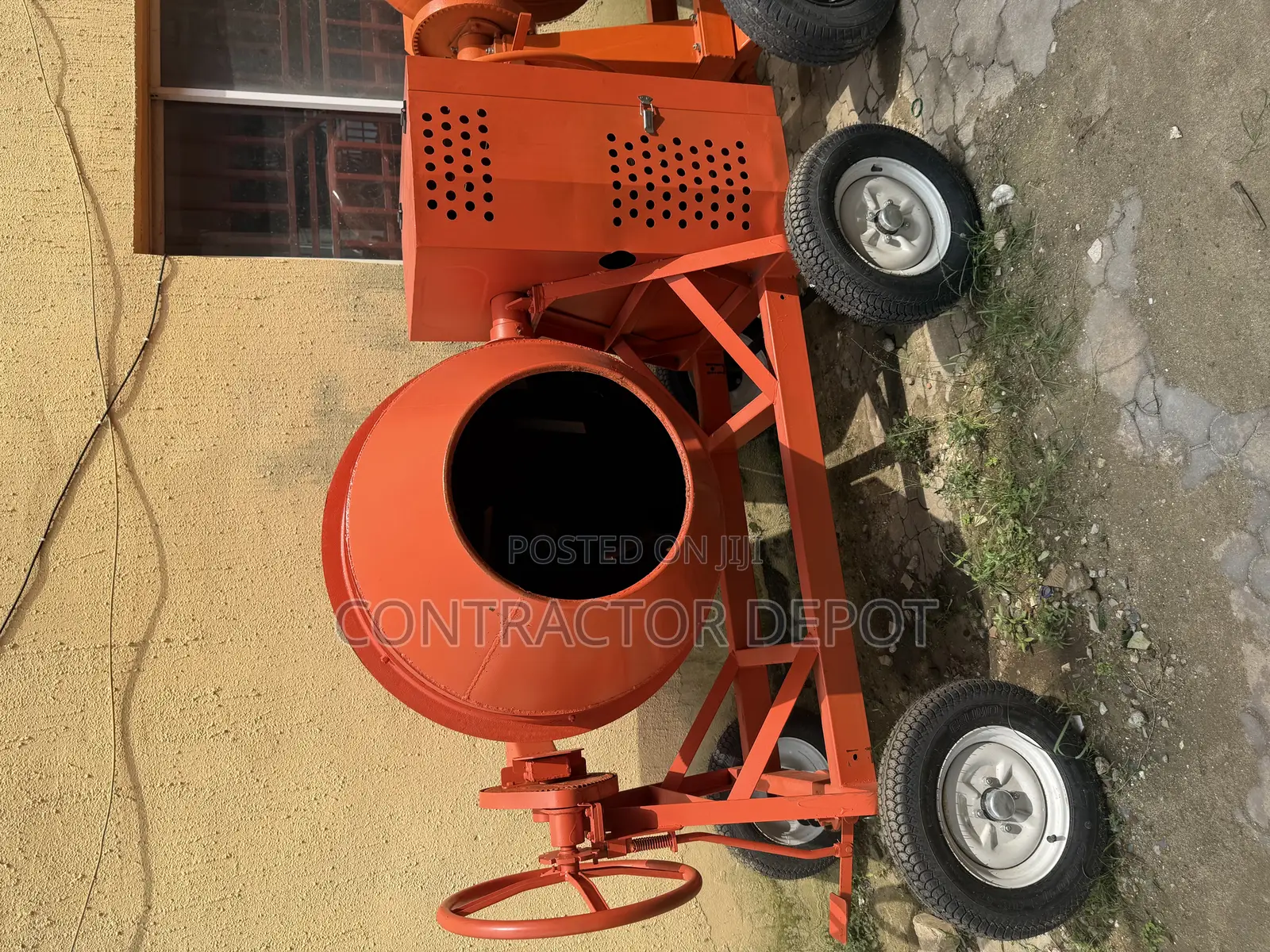 600ltrs Capacity Concrete Mixing Machine