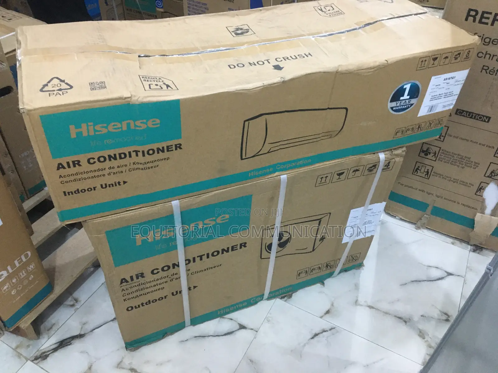 Cool Smarter With Hisense As18tg1 2hp Split Ac
