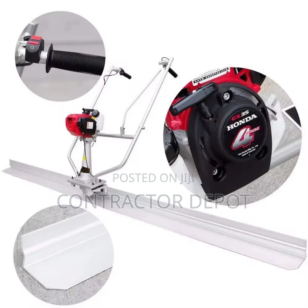 Europec Laser Screed Cement Laser Self Leveling Machine 4m