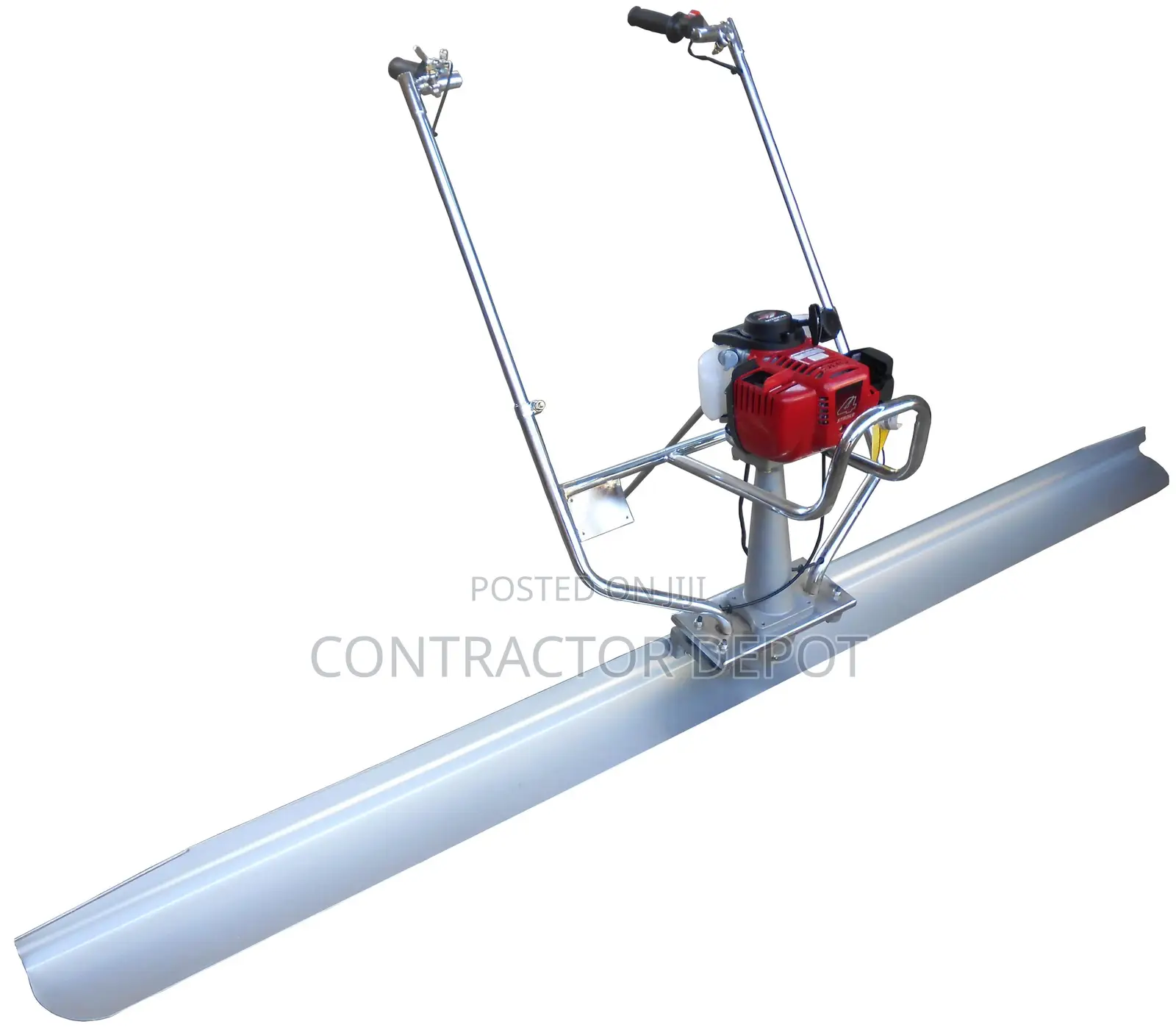 Europec Laser Screed Cement Laser Self Leveling Machine 4m