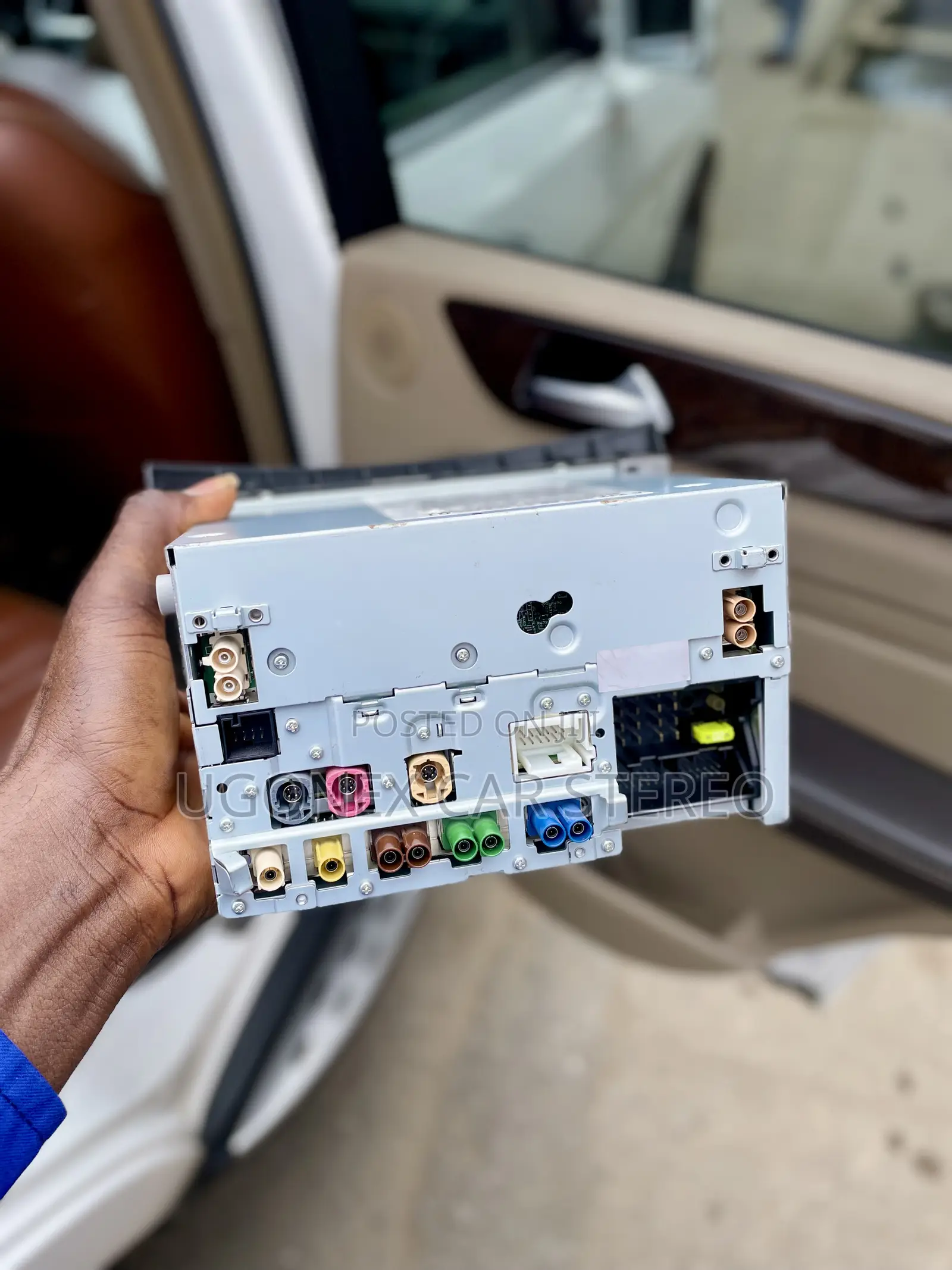 2010-15 Mercedes E350 Factory Radio