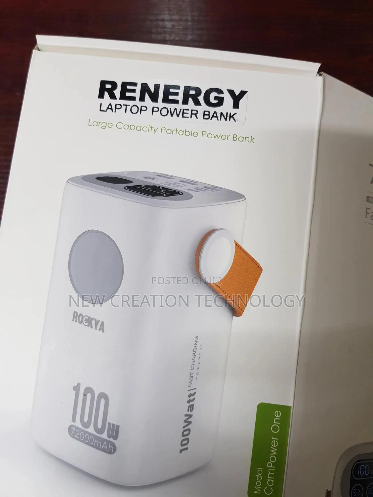 Renergy 72,000mah Laptop Power Bank