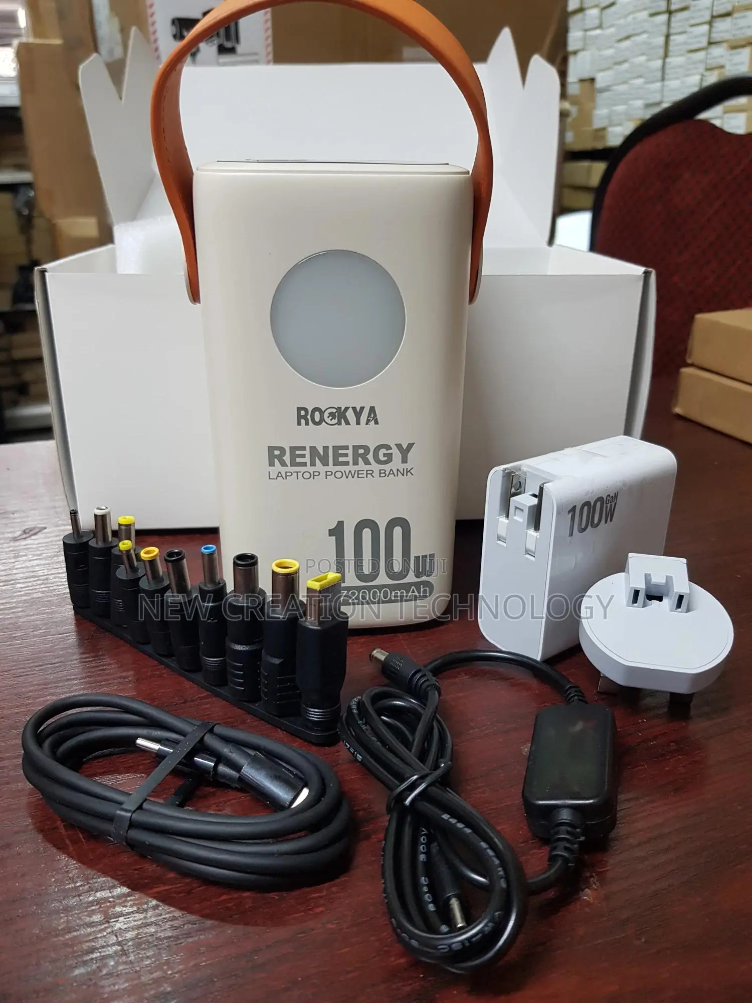 Renergy 72,000mah Laptop Power Bank