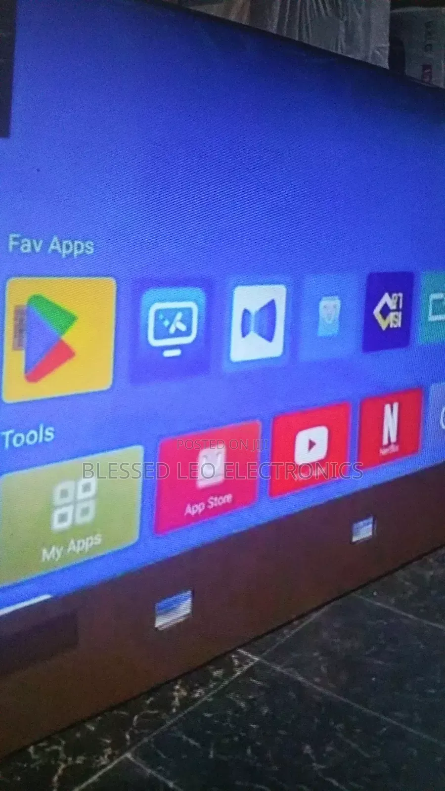 Lg 75 Inches Smart Android Cloud Tv