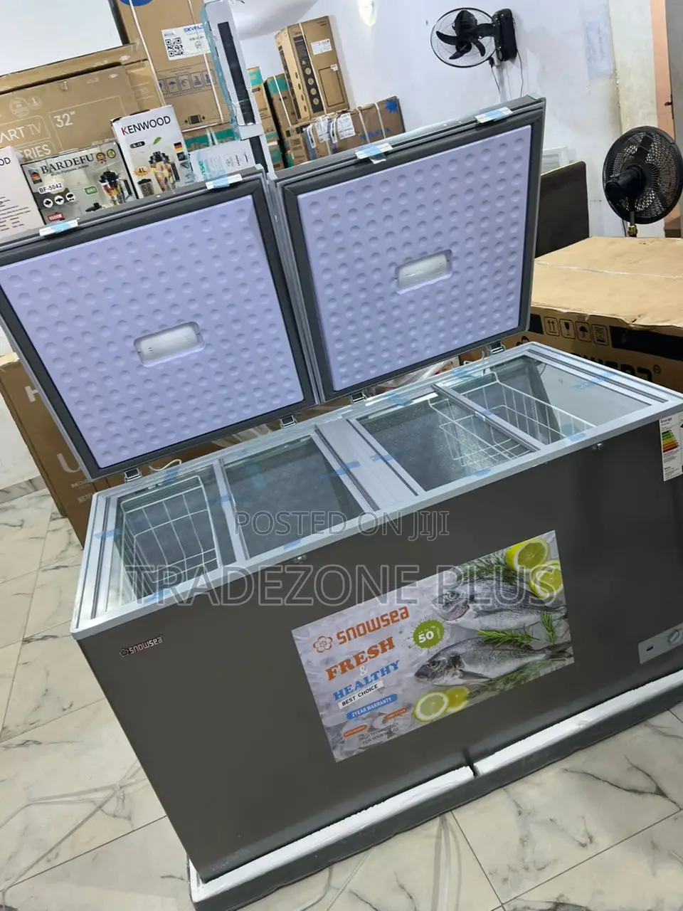 Commercial Chest Freezer – Snowsea Bd-600g 420l