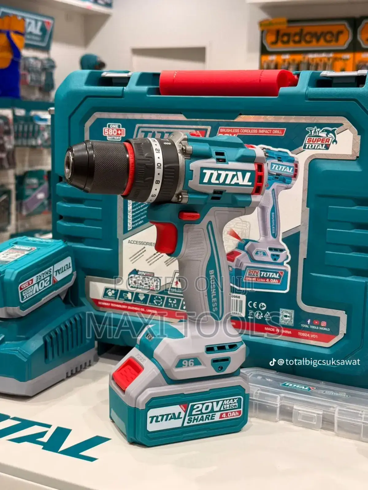 Total Drilling Machine 96