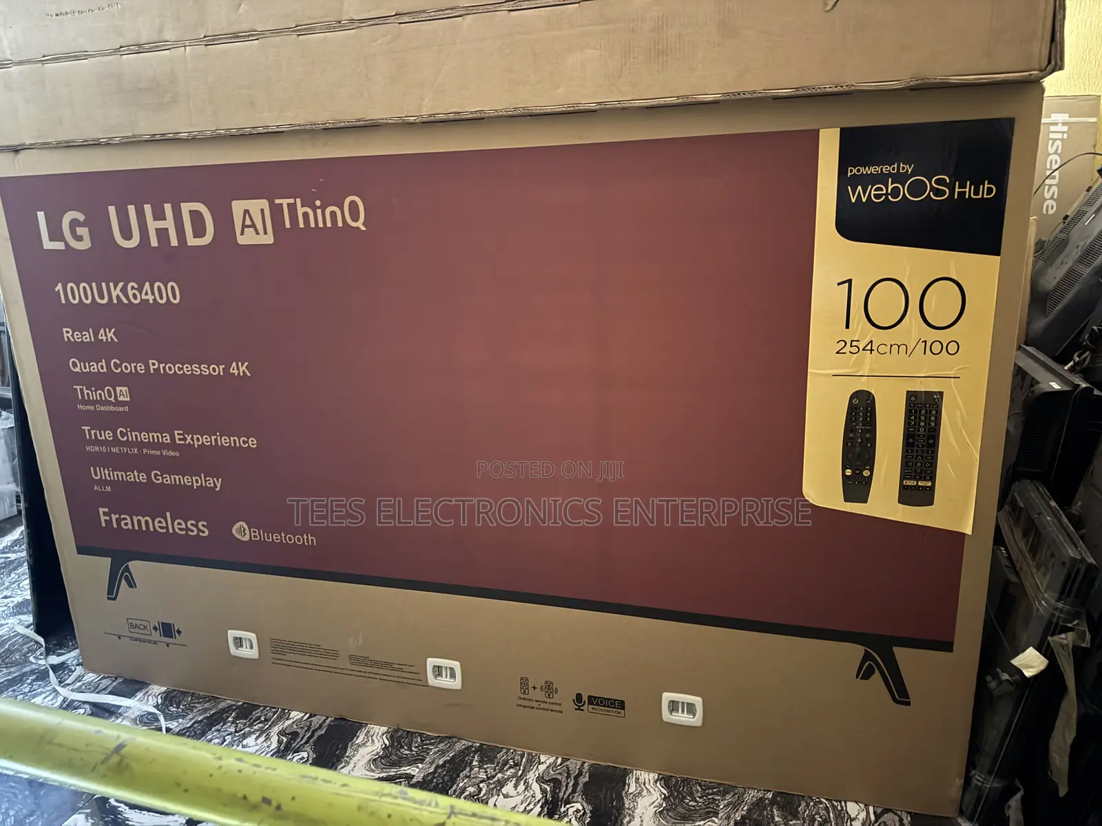 Lg 100 Inches Aithinq Smart Television With Ai Magic Reno