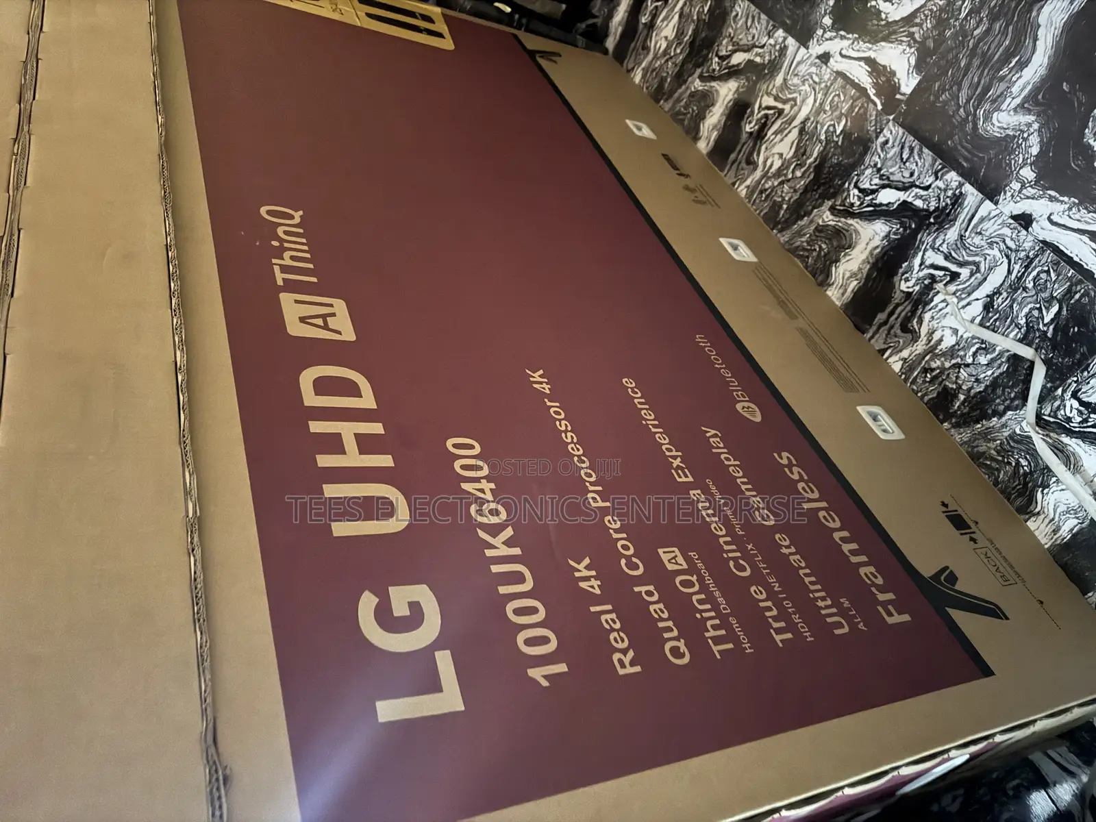Lg 100 Inches Aithinq Smart Television With Ai Magic Reno