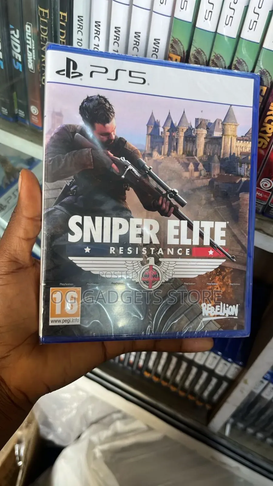 Ps5 Sniper Elite Resistance