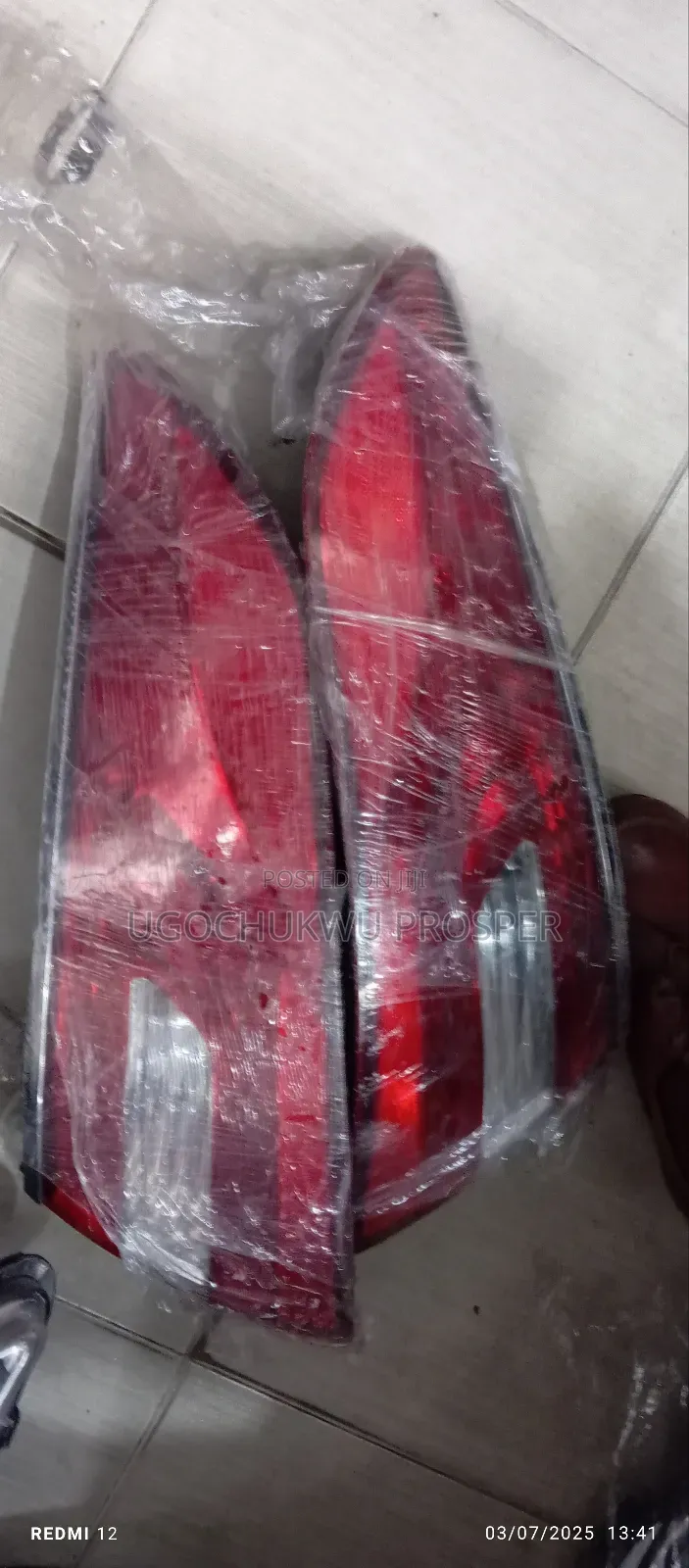 Hyundai Azara 2012-2014 Back Light