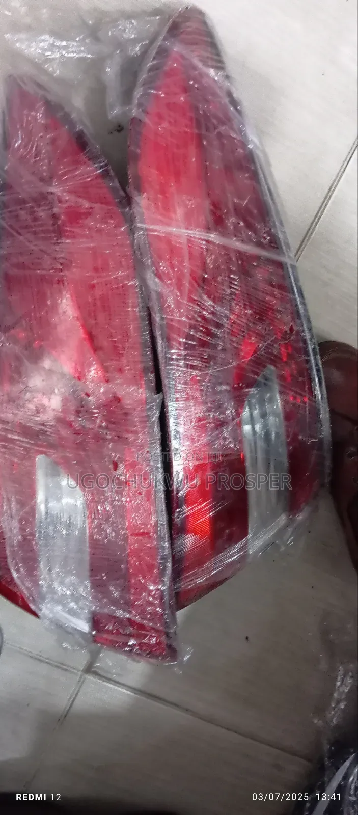 Hyundai Azara 2012-2014 Back Light