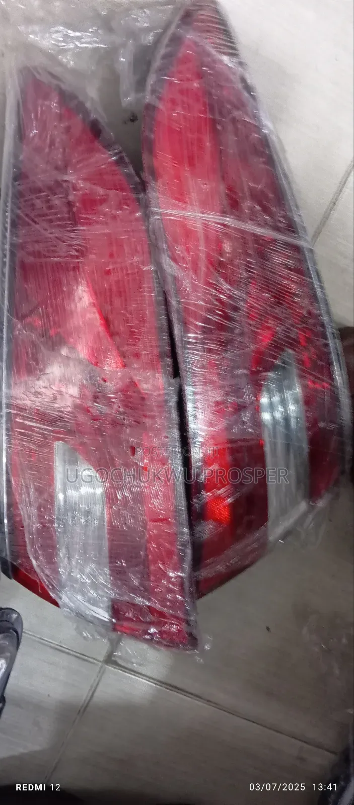 Hyundai Azara 2012-2014 Back Light