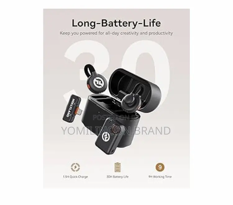 Hollyland Lark M2s Combo (Camera Rx+Usb-C Rx+ Lightning