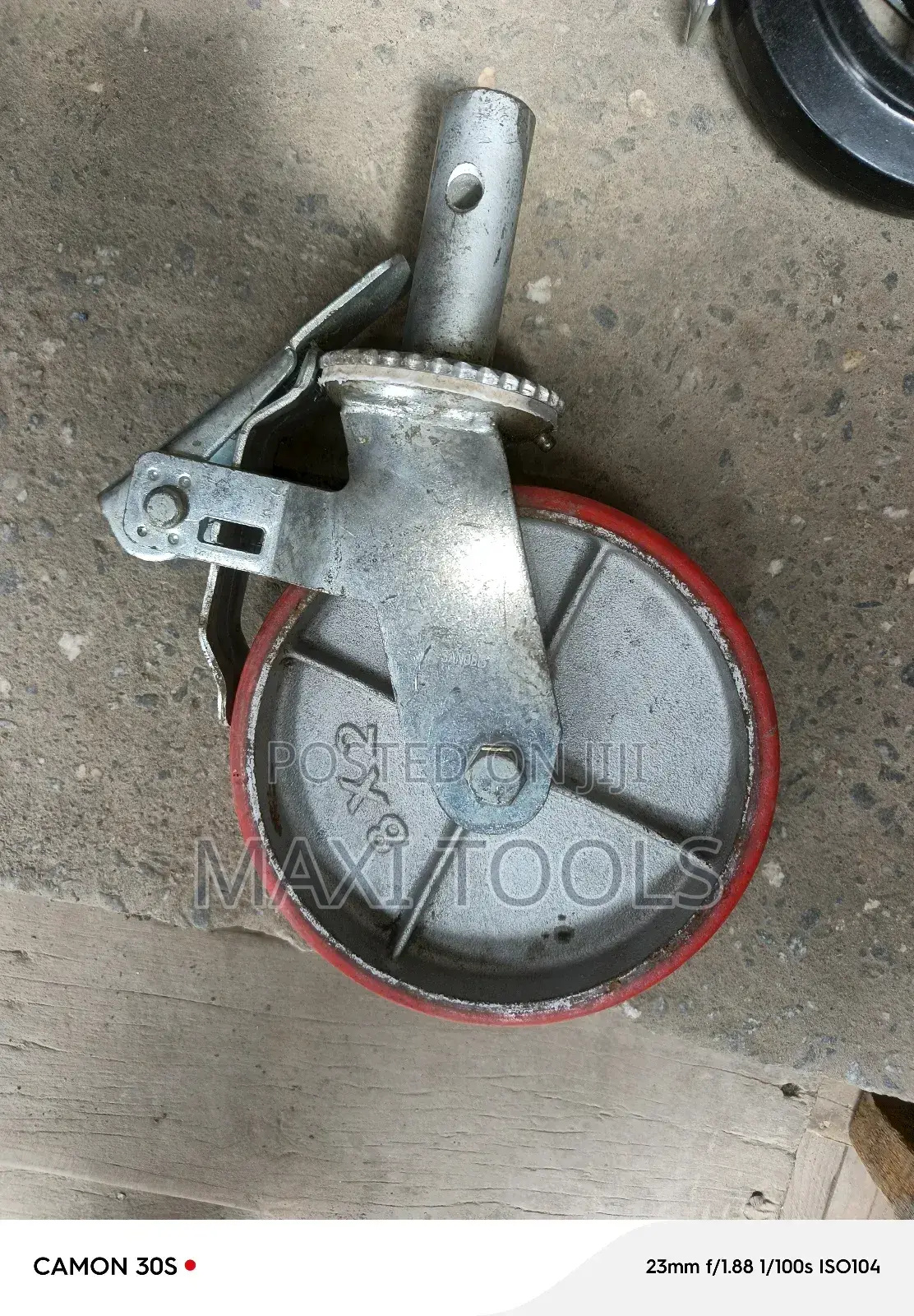 Scaffolding Wheel 8 Inch