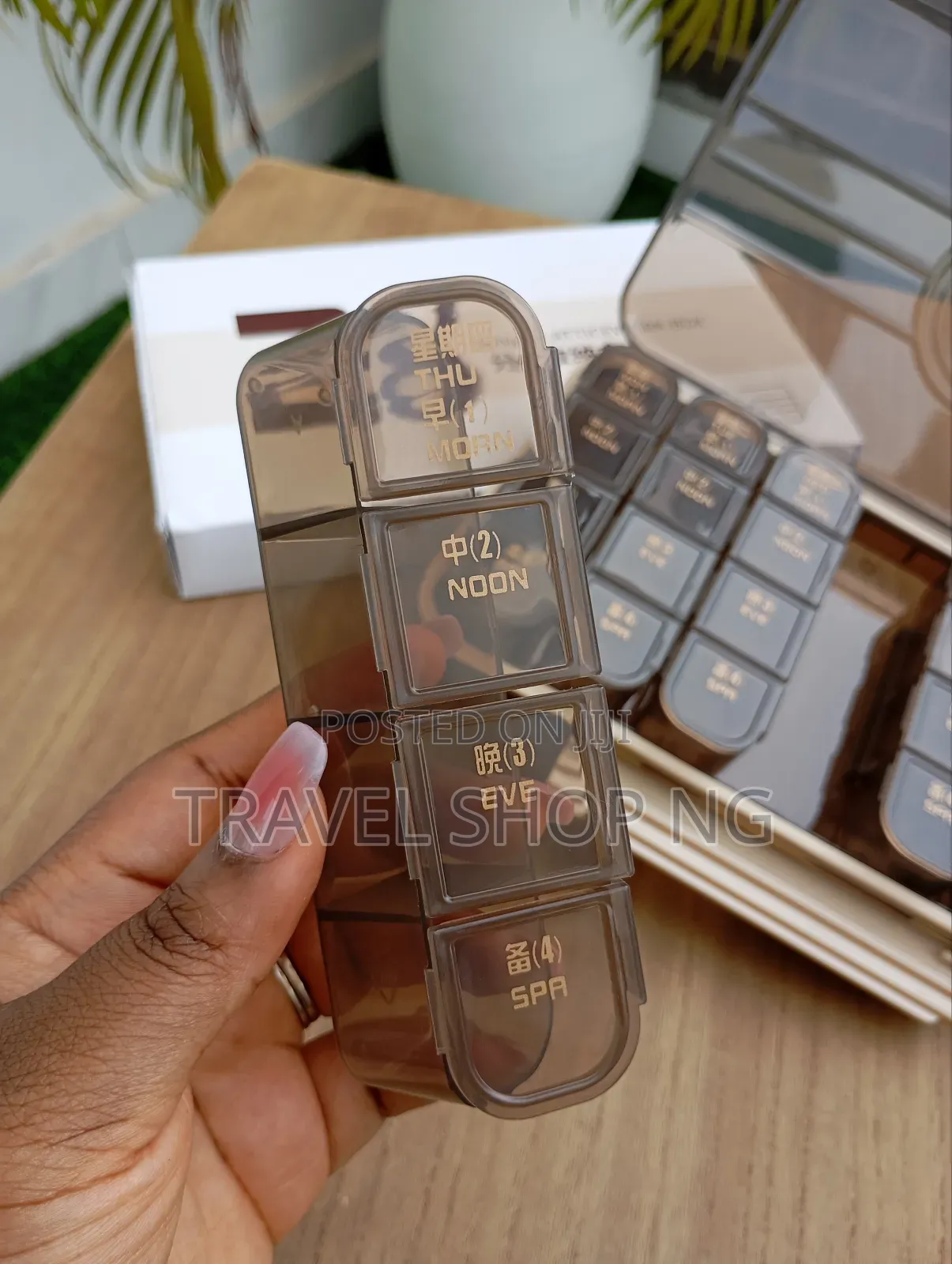 28 Days Pill Organiser Box| Medical Storage