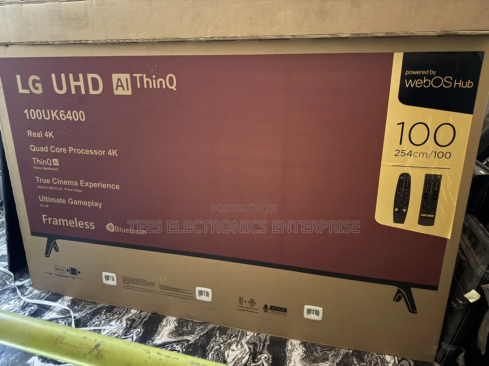 Lg 100 Inches Webos Aithinq With Magic Remote
