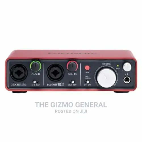 Focusrite Scarlett Studio