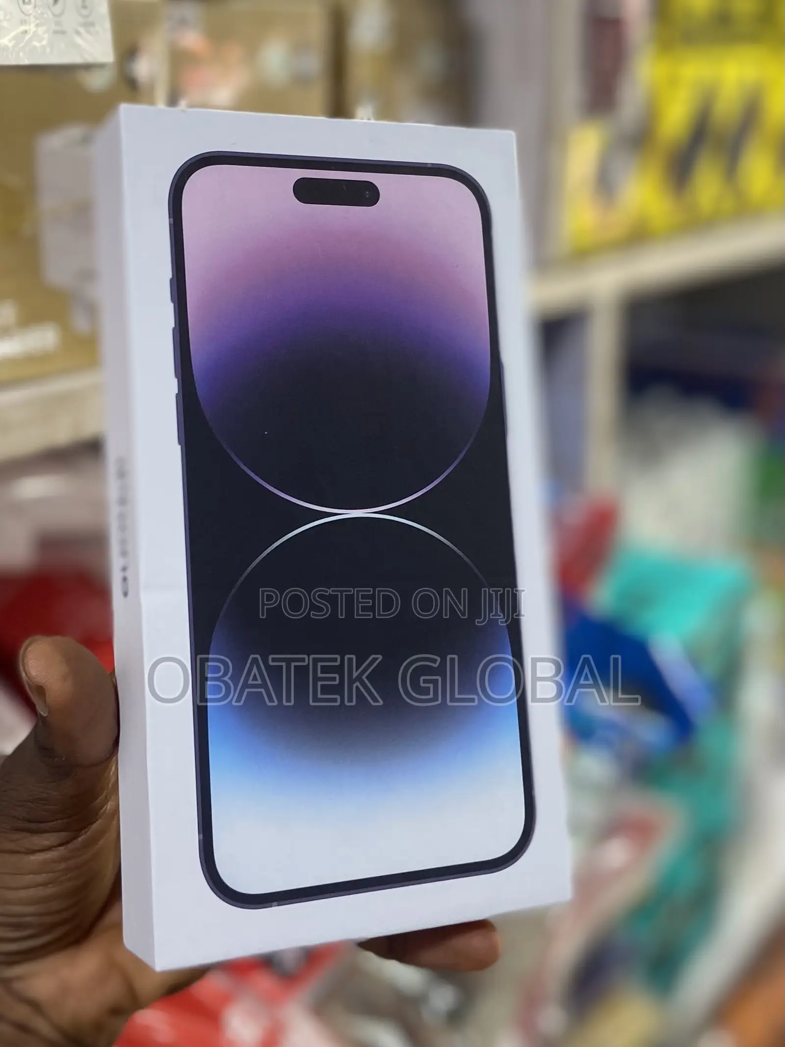 New Apple iPhone 14 Pro Max 256 GB Purple