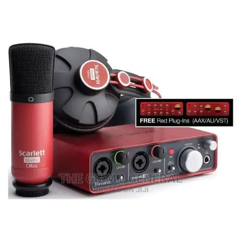 Focusrite Scarlett Studio