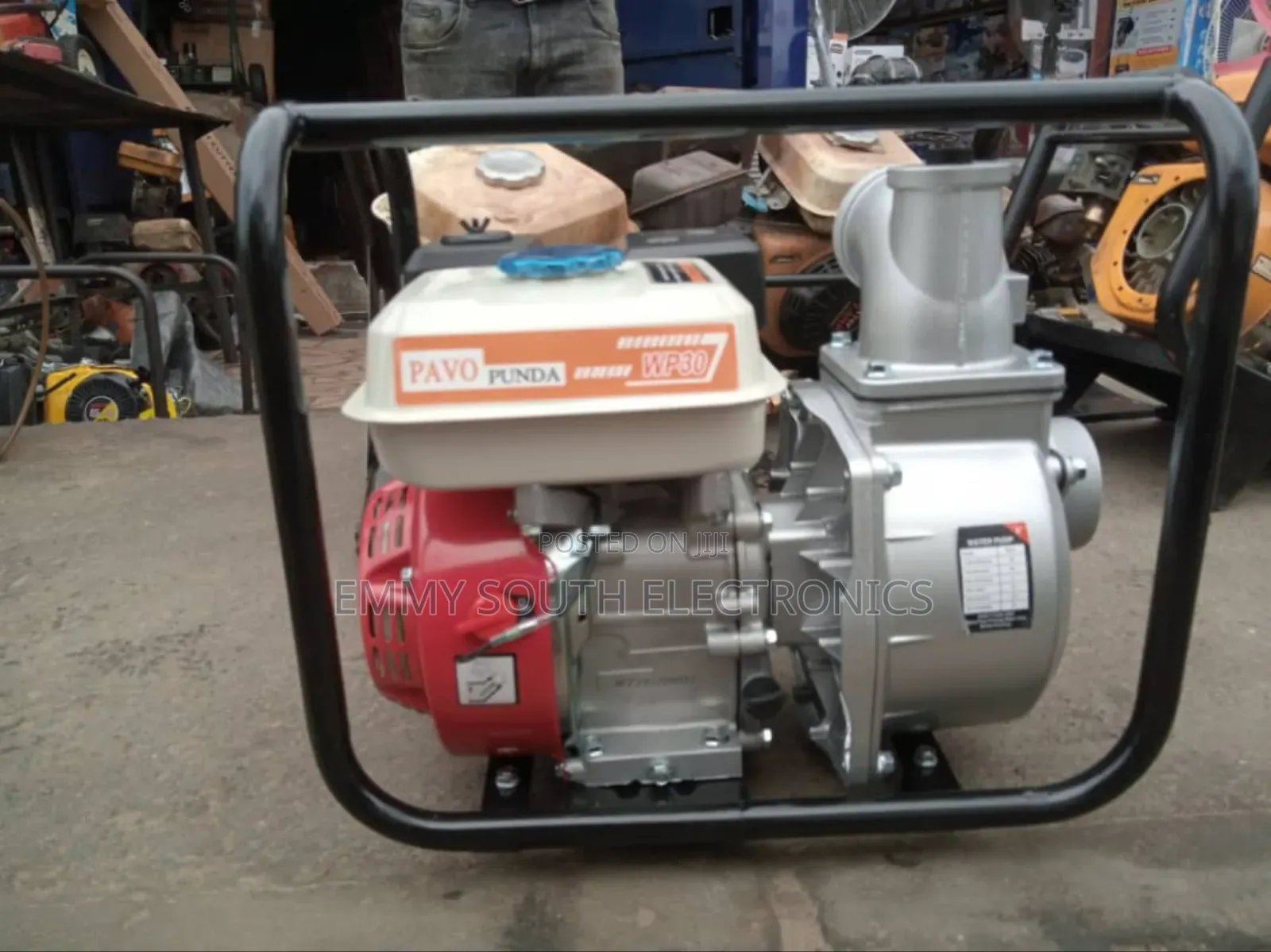 Pavo-Punda Water Pump Generator 3"